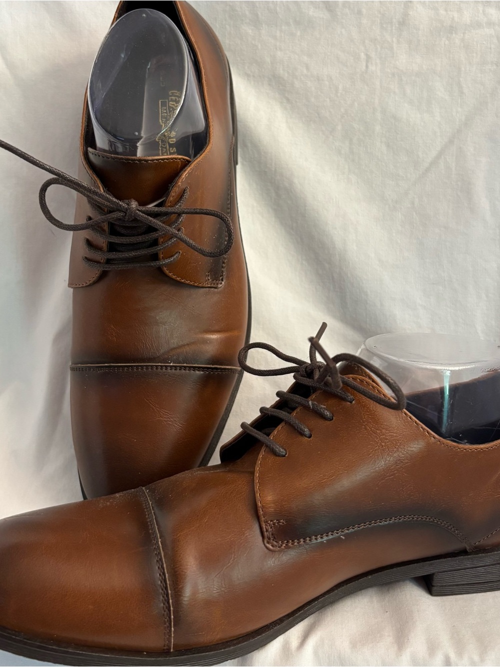 Cedarwood State ~ Men’s Size 9 Brown Dress Shoes ~ RN 145478